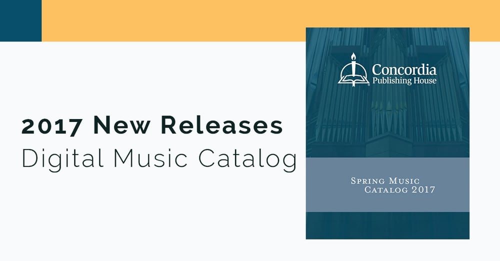 Digital Music Catalog with New Releases for 2017